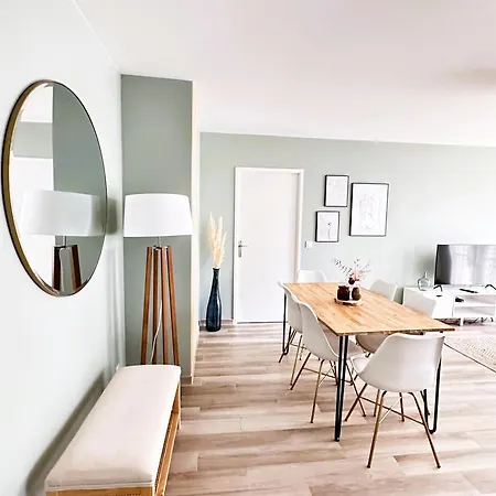 *new* Alba 6 Pax 8min Apartment Serris
