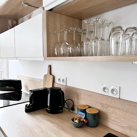 *new* Alba 6 Pax 8min Apartment Serris