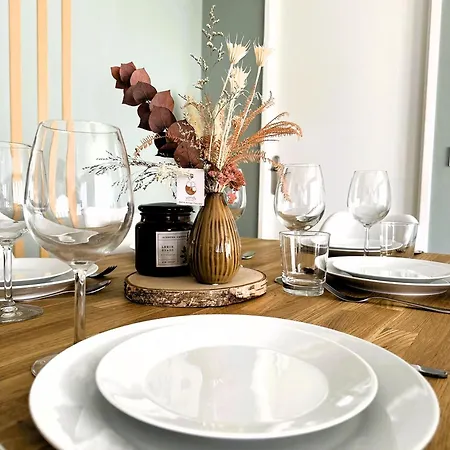 Apartment *new* Alba 6 Pax 8min Serris